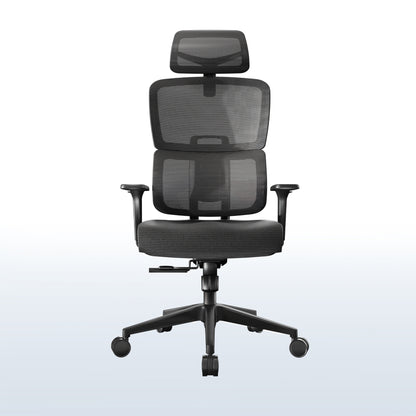 Ergonomic Office Chair on a white gradient background