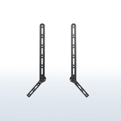 Sturdy universal TV soundbar mount.