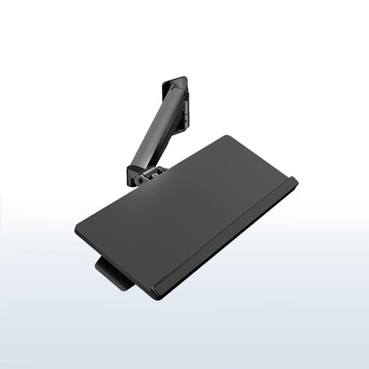 Pneumatic Wall Mounted Keyboard Tray