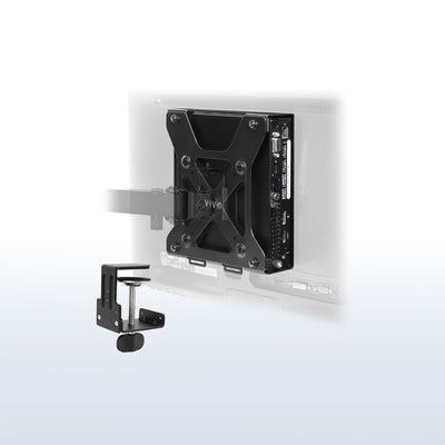 Sturdy VESA monitor mount designed for Dell OptiPlex Micro.