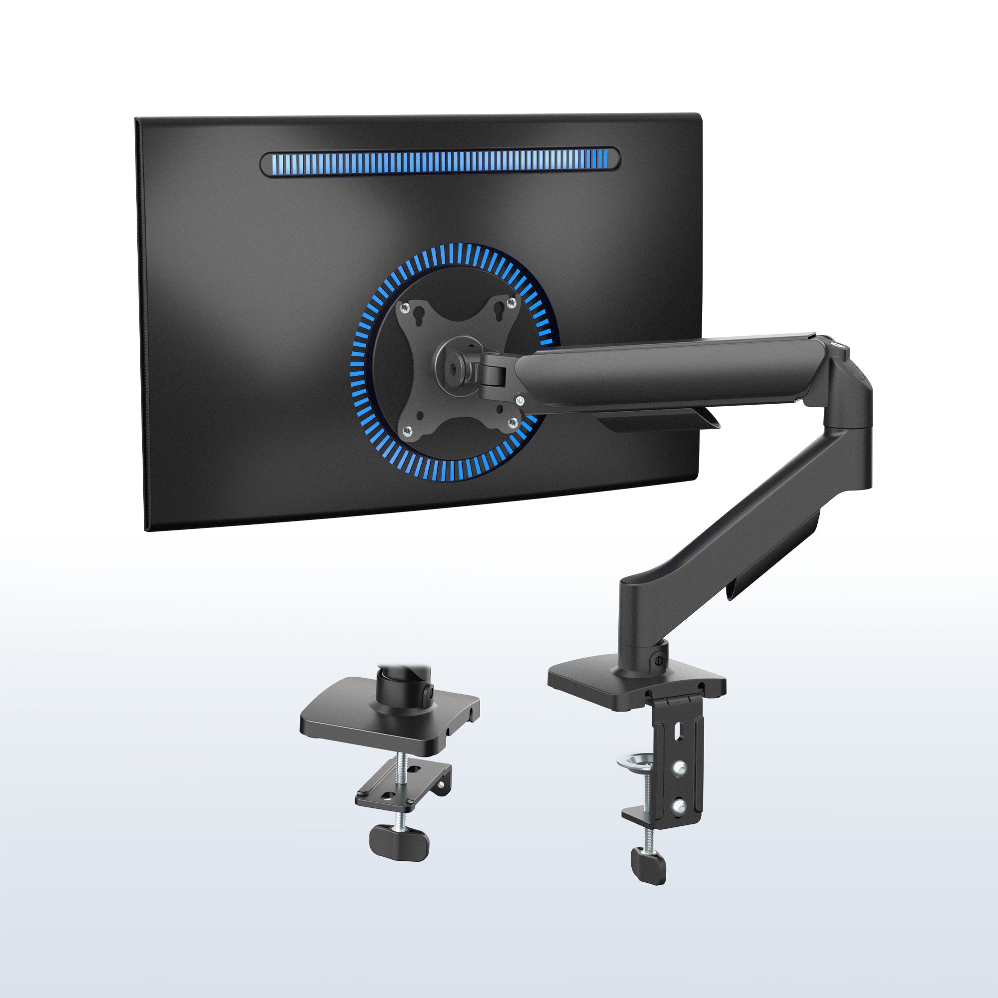 Mechanical Arm Single 17" to 32" Monitor Desk Mount