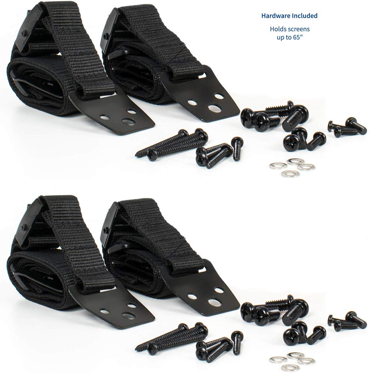 Anti-tip Safety Strap Kit (2-Pack)