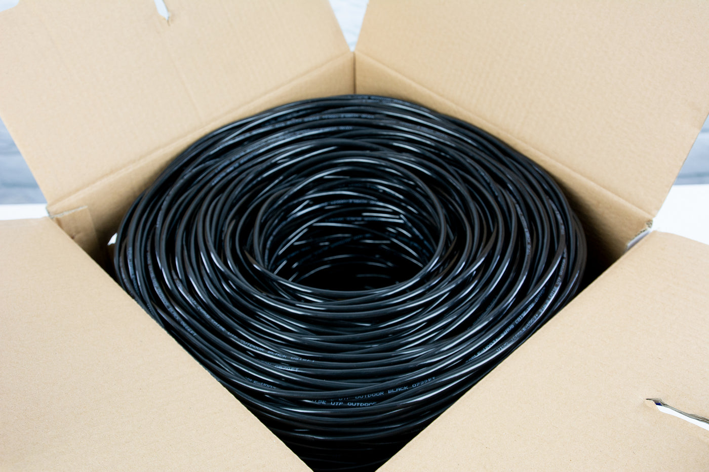 500ft Cat6 Outdoor Ethernet Cable