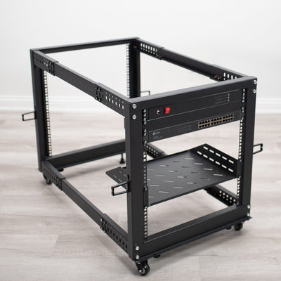 Freestanding Open Frame Server Rack