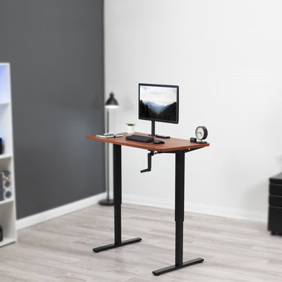 Manual Height Adjustable Desk