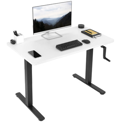 Manual Height Adjustable Desk