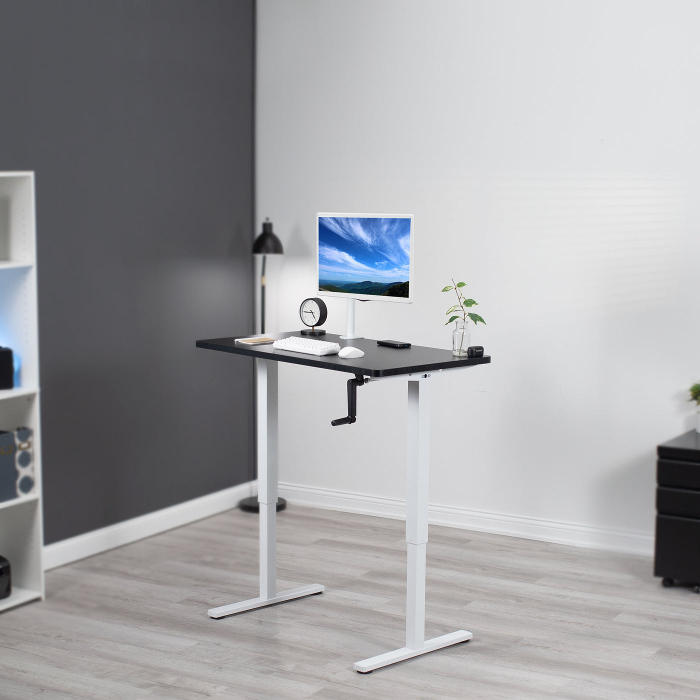 Manual Height Adjustable Desk