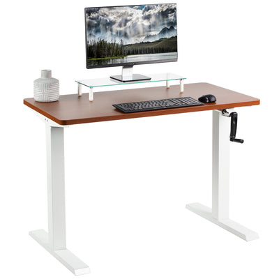 Manual Height Adjustable Desk