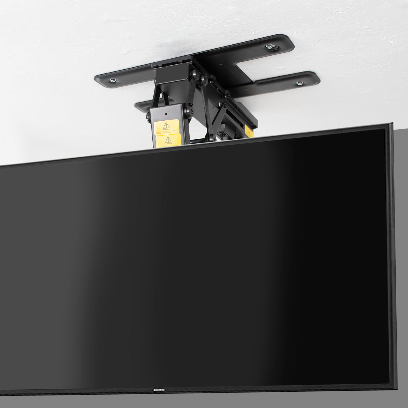  Electric Flip Down Swiveling Ceiling TV Mount for 32 to 70 inch Screens