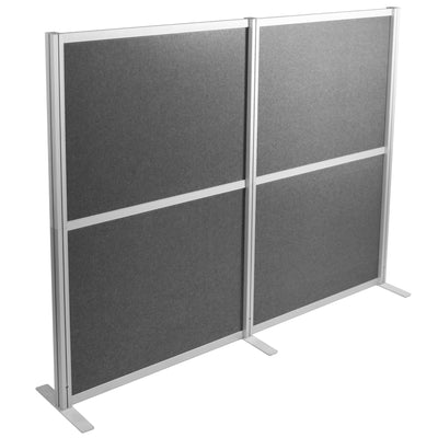 Two, three, or four optional privacy room dividers.