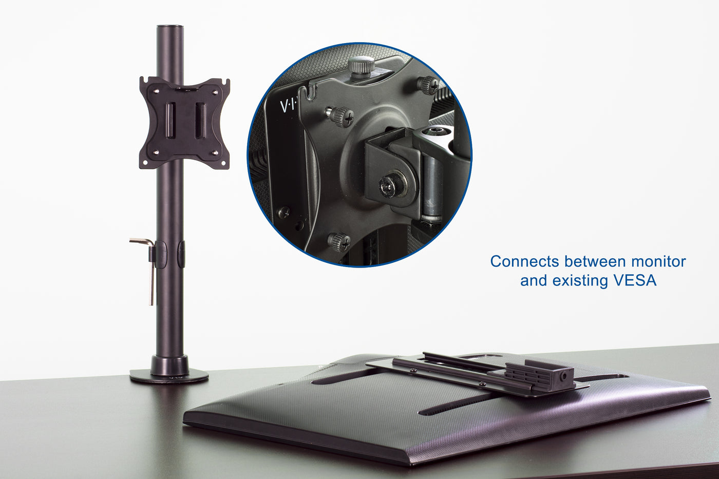 Durable Height Adjustable VESA Adapter