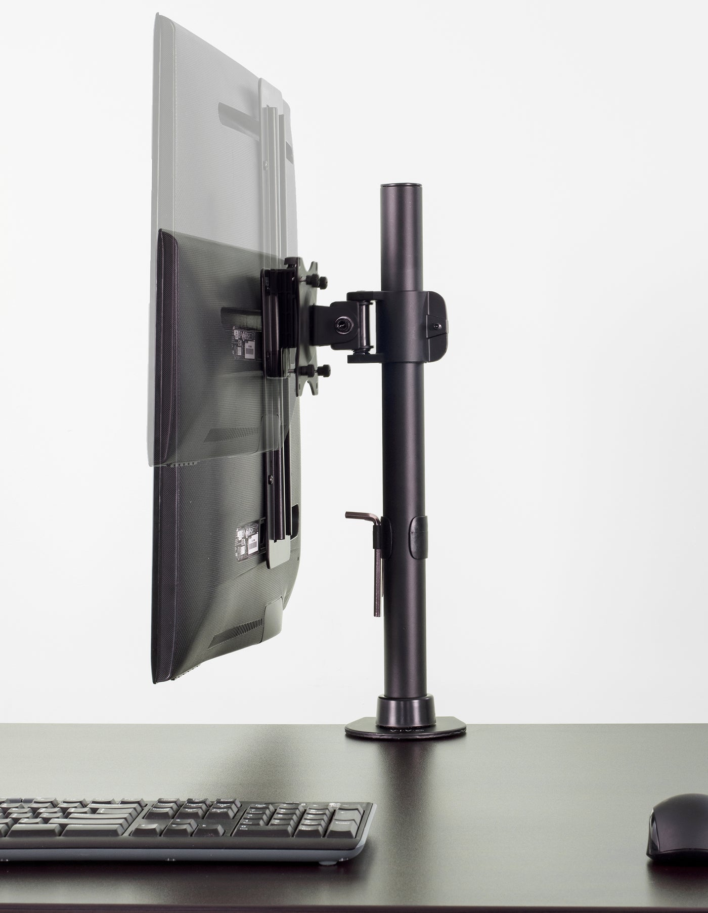 Durable Height Adjustable VESA Adapter